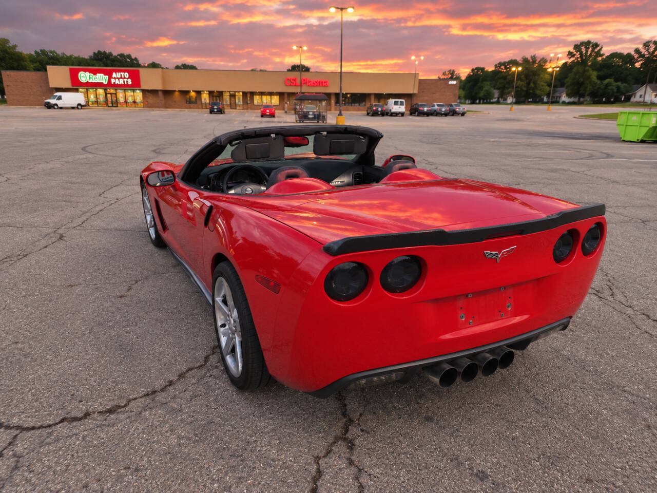 Used 2006 Chevrolet Corvette Convertible w/ Preferred Equipment Group RWD image 35