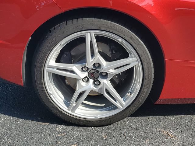 Certified 2024 Chevrolet Corvette Stingray Premium Cpe w/ Z51 Performance Package RWD image 7