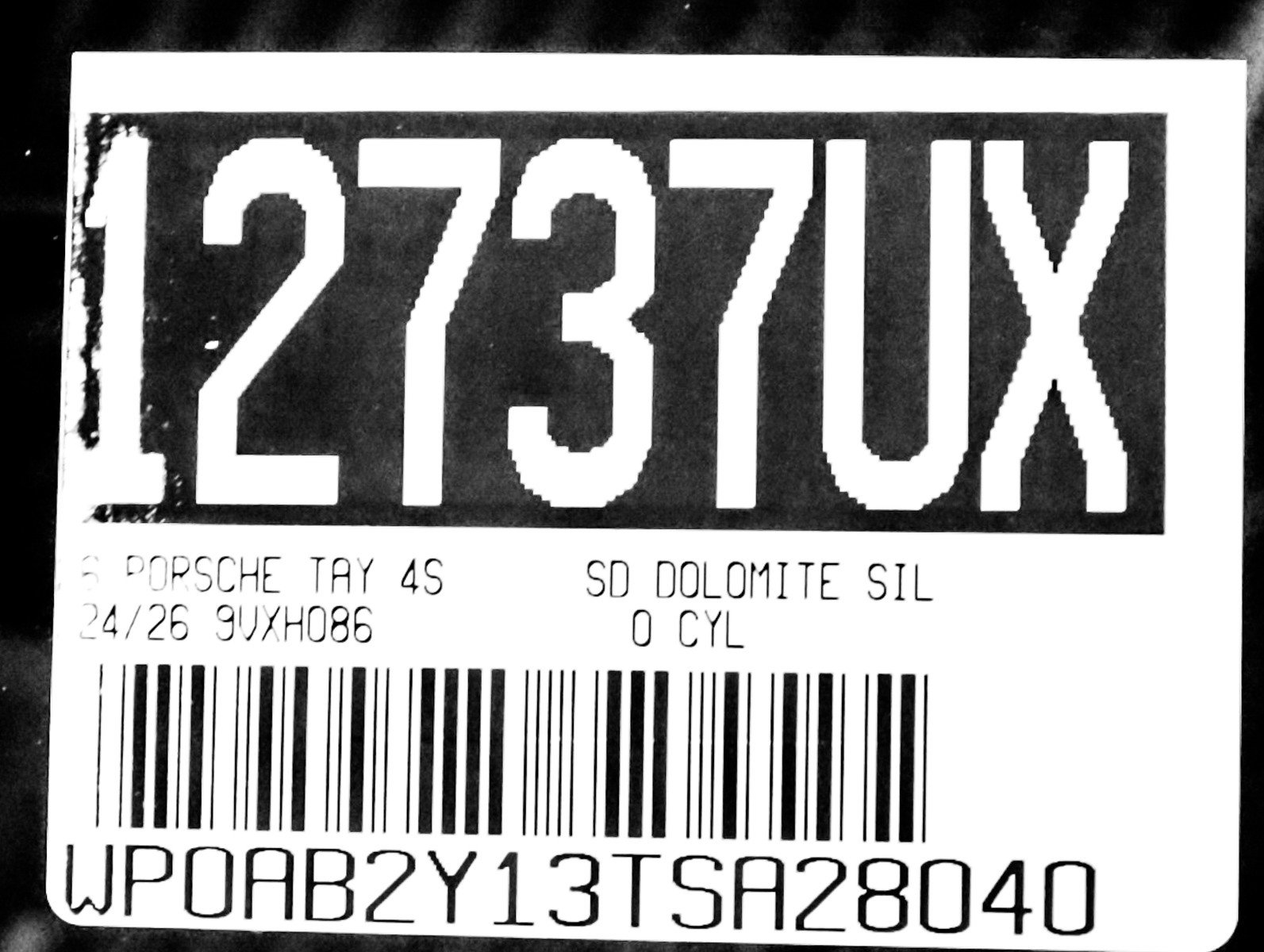 Certified 2026 Porsche Taycan 4S AWD/4WD image 29