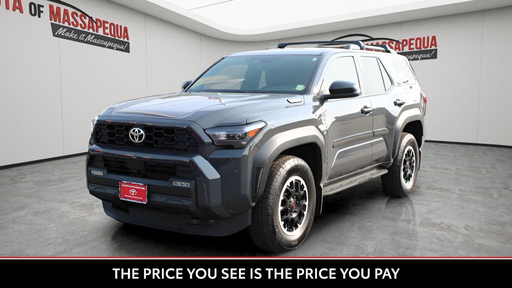 Certified 2025 Toyota 4Runner TRD Off-Road