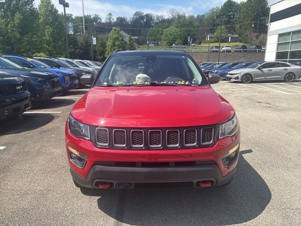 Used 2021 Jeep Compass Trailhawk AWD/4WD image 2
