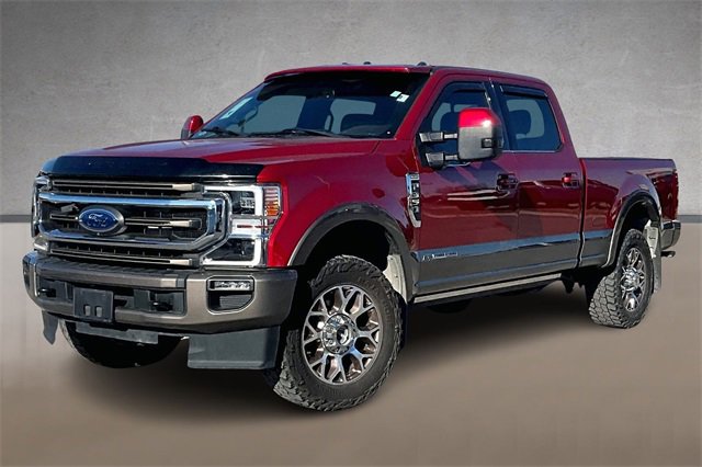 Used 2022 Ford F350 King Ranch w/ King Ranch Ultimate Package image 1