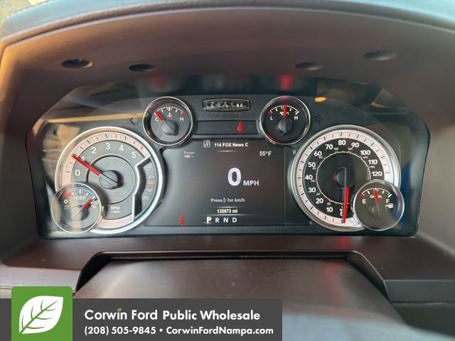 Used 2017 RAM 1500 Laramie w/ Convenience Group image 18