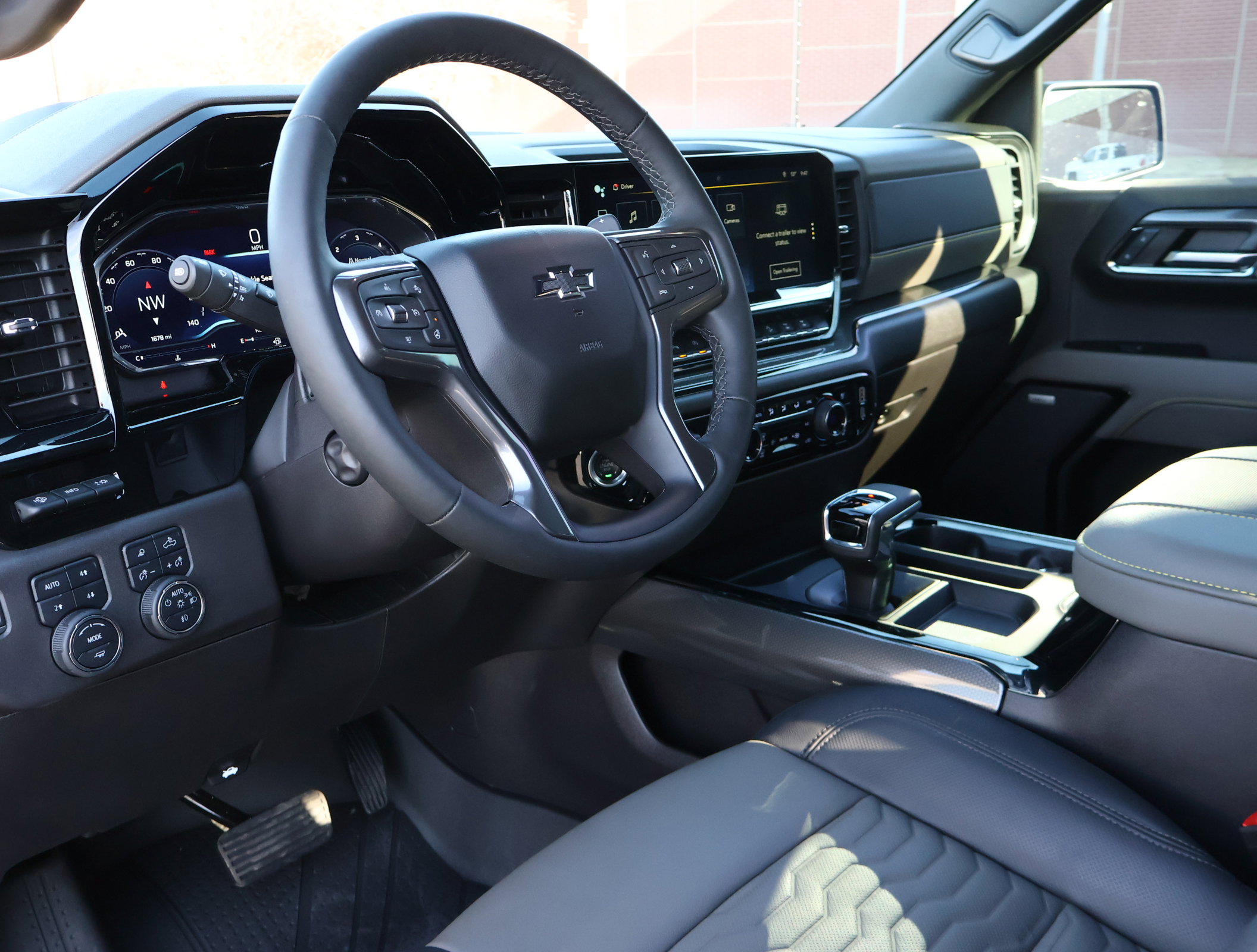 Certified 2024 Chevrolet Silverado 1500 ZR2 w/ Technology Package image 3