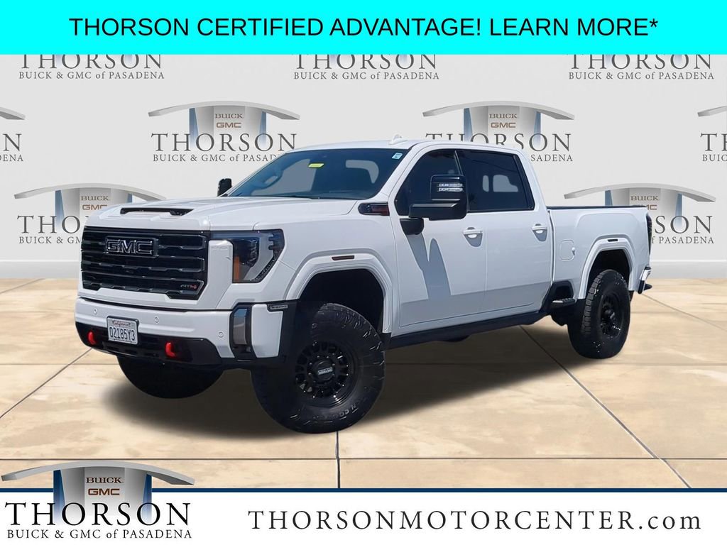 Used 2024 GMC Sierra 2500 AT4 w/ AT4 Premium Plus Package