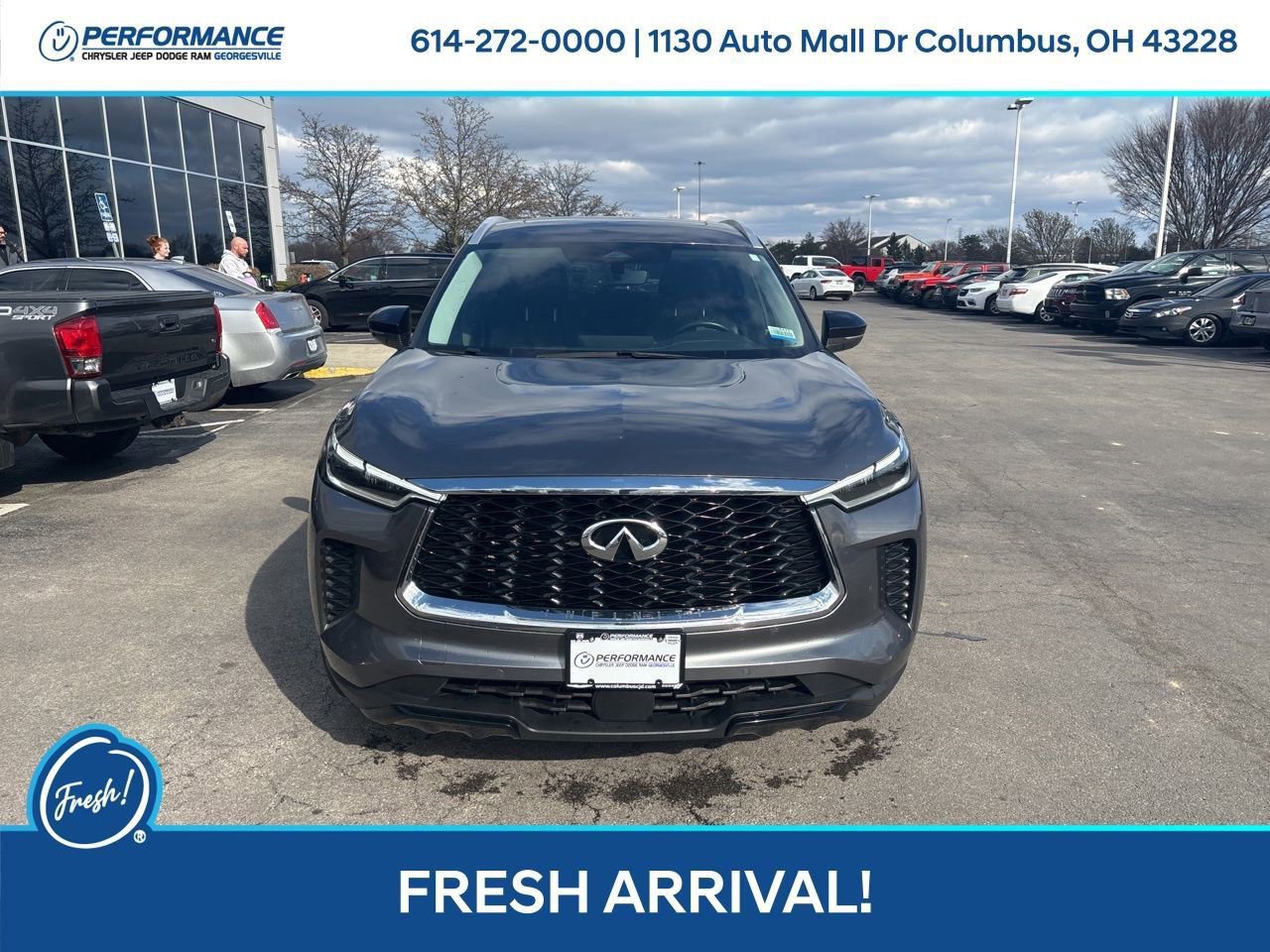 Used 2023 INFINITI QX60 Luxe image 9