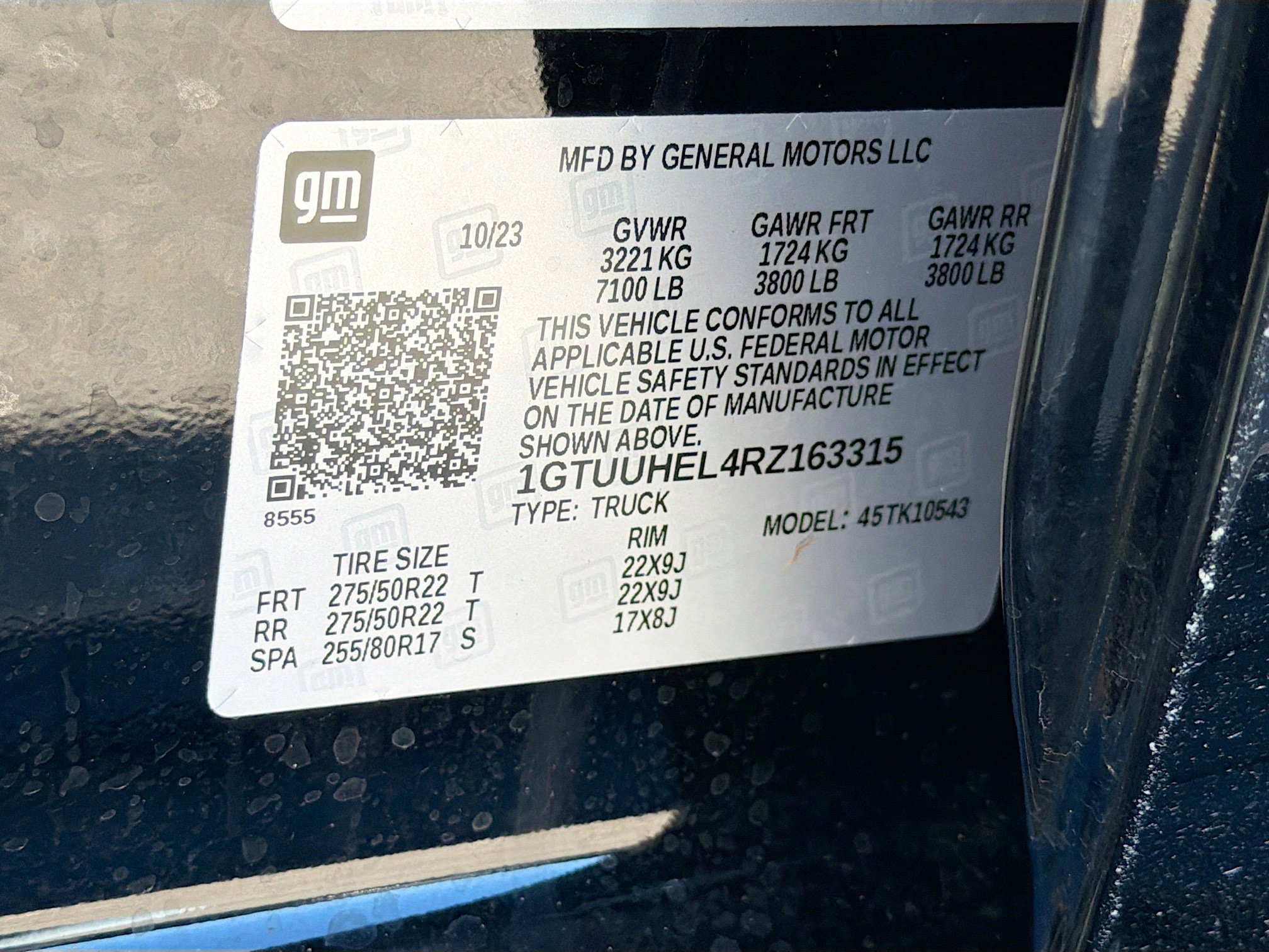 Used 2024 GMC Sierra 1500 Denali Ultimate image 44