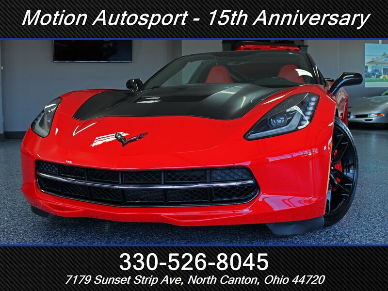 Used 2014 Chevrolet Corvette Stingray Coupe RWD image 44