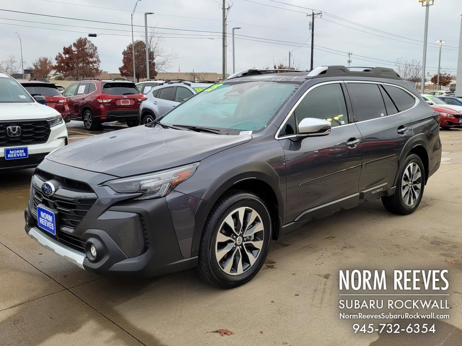 Certified 2023 Subaru Outback Touring XT image 1