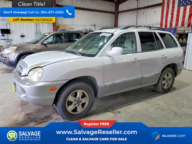 Used 2005 Hyundai Santa Fe GLS