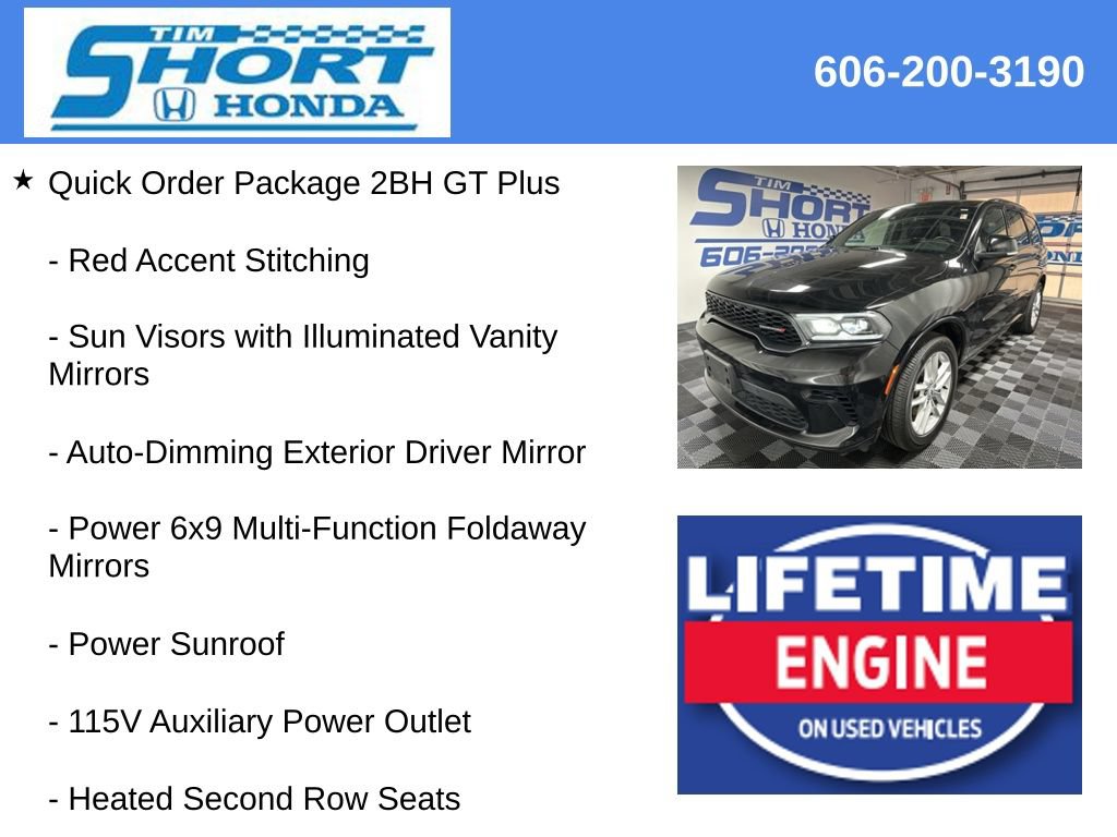 Used 2026 Dodge Durango GT AWD/4WD image 9
