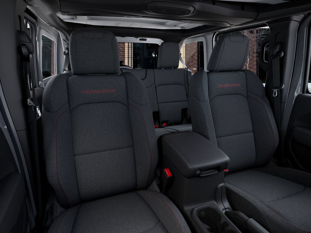 New 2026 Jeep Wrangler Unlimited Rubicon AWD/4WD image 16