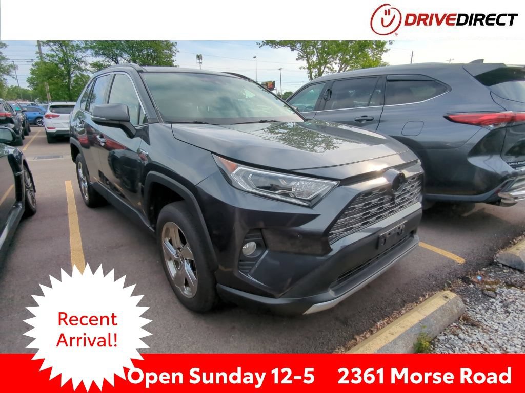 Used 2020 Toyota RAV4 Limited