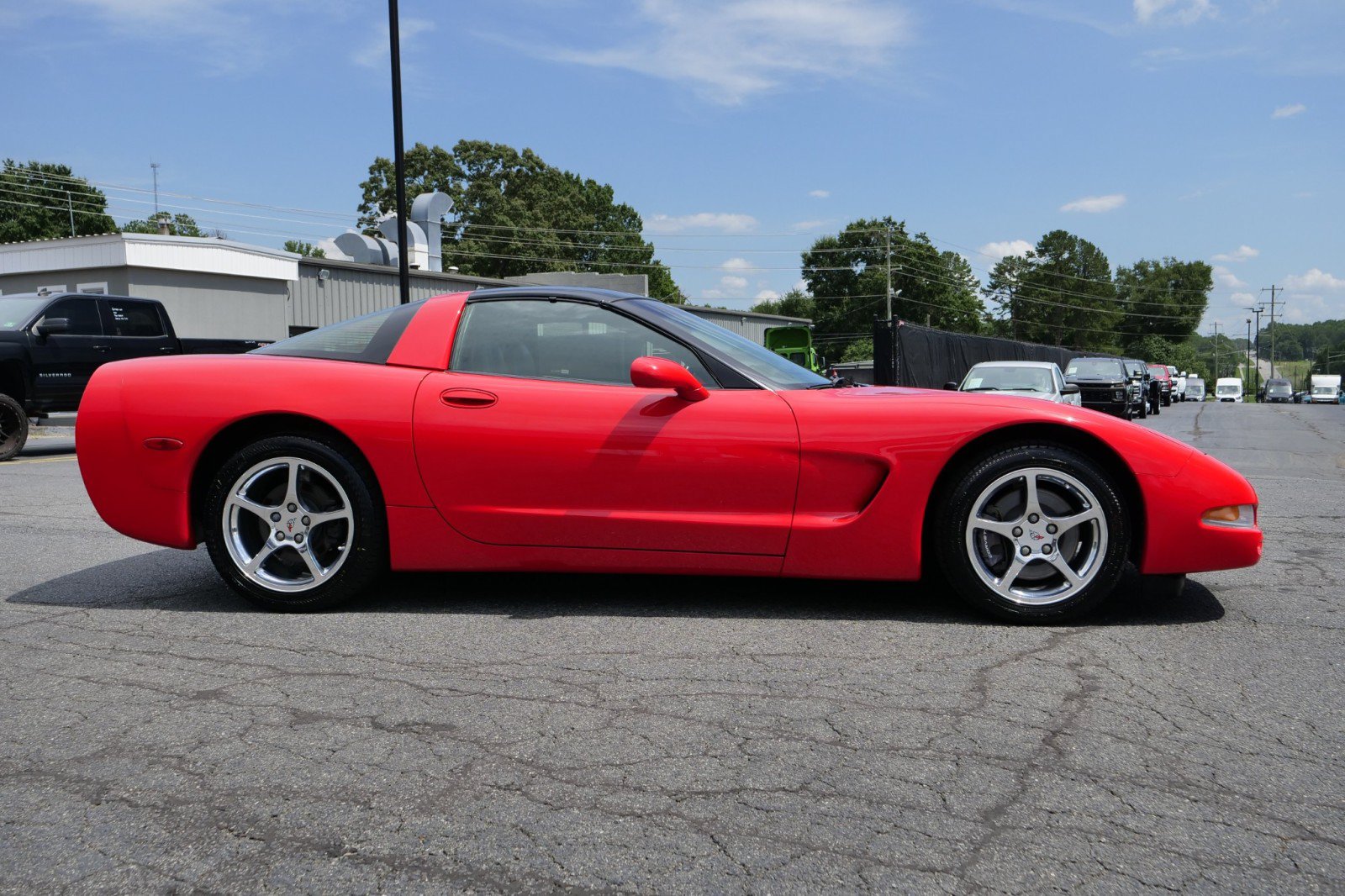 Used 2002 Chevrolet Corvette Coupe w/ Preferred Equipment Group2 RWD image 44