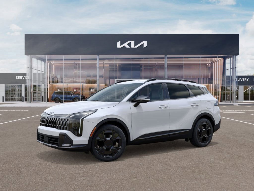 Certified 2026 Kia Sportage X-Line image 3