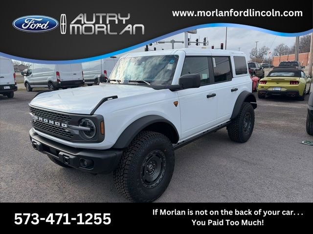 New 2025 Ford Bronco Badlands w/ Sasquatch Package