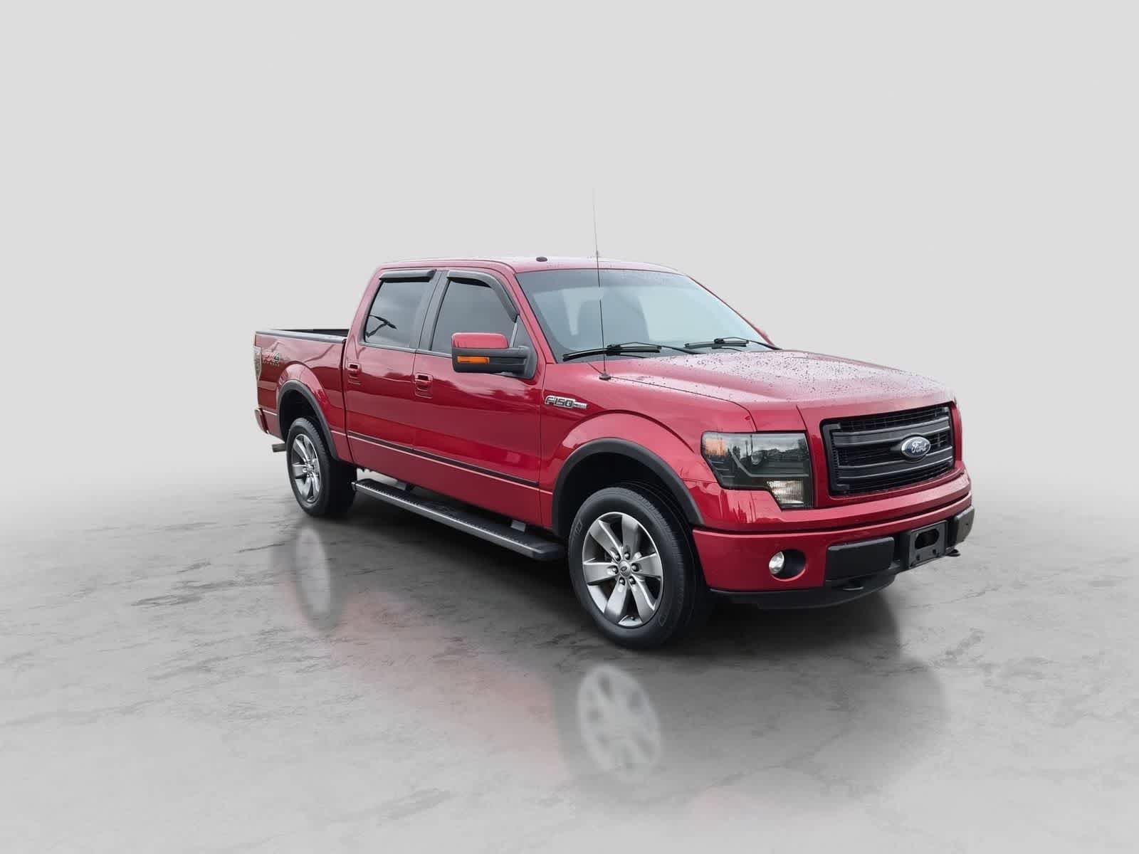Used 2013 Ford F150 FX4 w/ Luxury Equipment Group AWD/4WD image 2