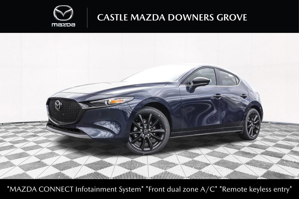 New 2026 MAZDA MAZDA3 s Sport FWD image 1