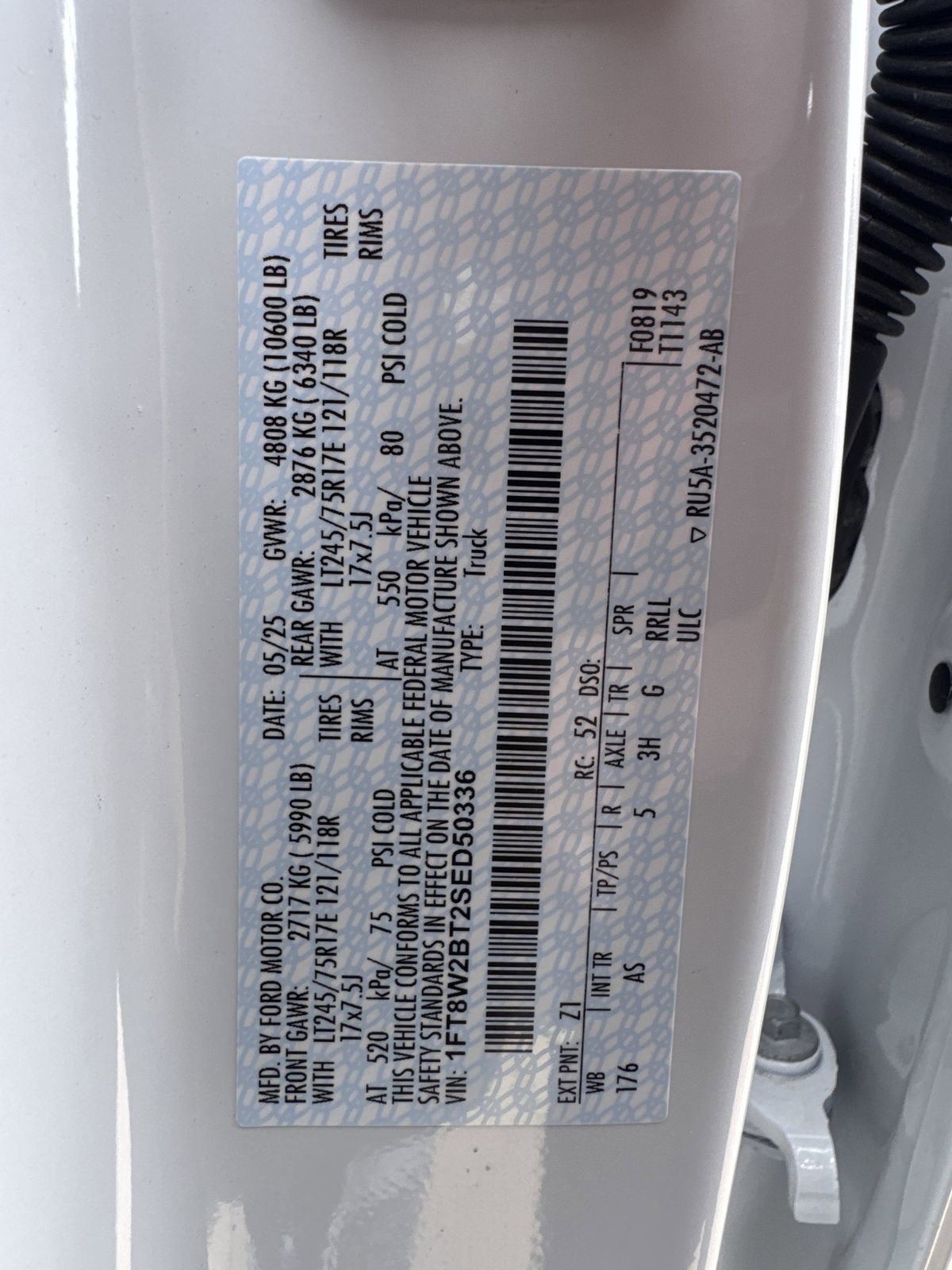 Used 2025 Ford F250 XL image 31