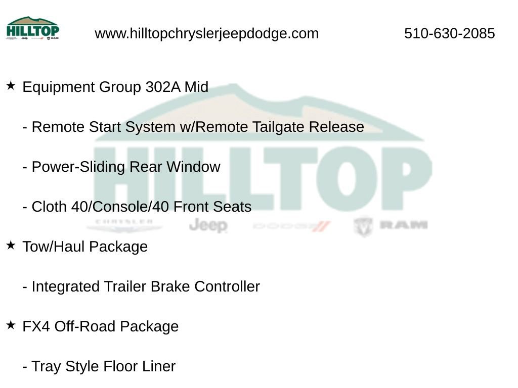 Used 2024 Ford F150 XLT w/ Equipment Group 302A MID image 15