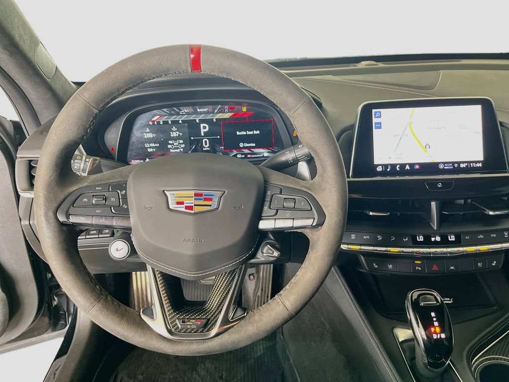 Used 2022 Cadillac CT4 V Blackwing w/ Driver Assist Package RWD image 11