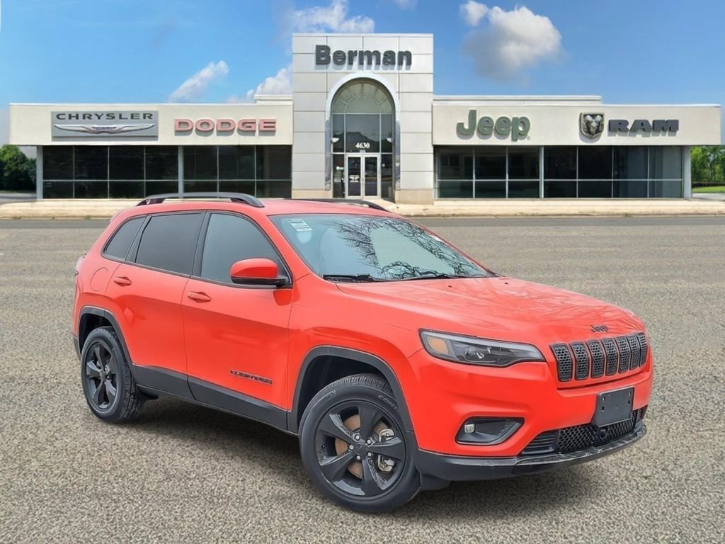Used 2021 Jeep Cherokee Latitude Plus