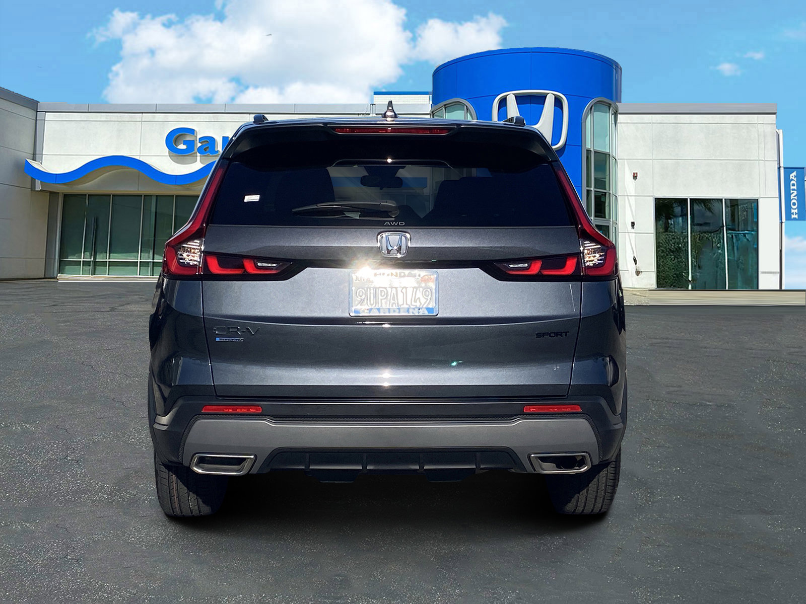 Certified 2025 Honda CR-V Sport image 5