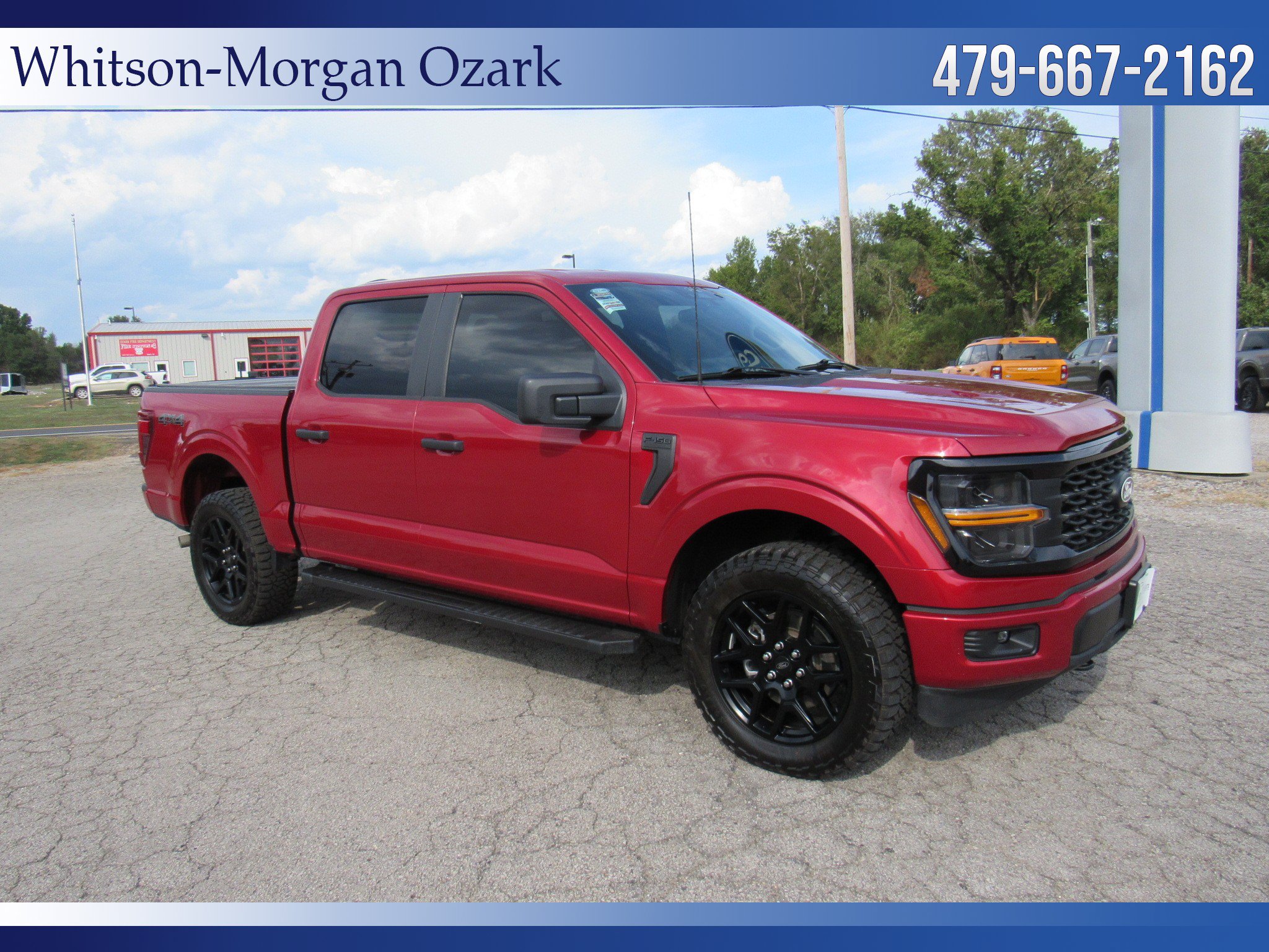 Used 2025 Ford F150 STX w/ STX Black Appearance Package AWD/4WD image 23