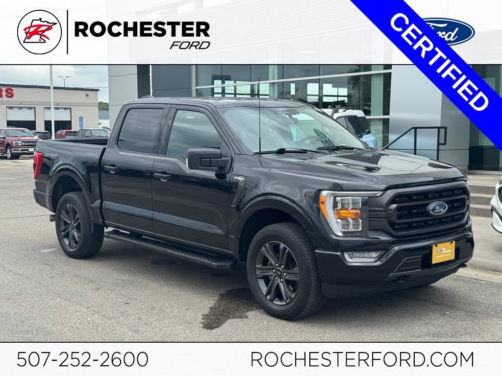 Certified 2023 Ford F150 XLT w/ Equipment Group 302A High