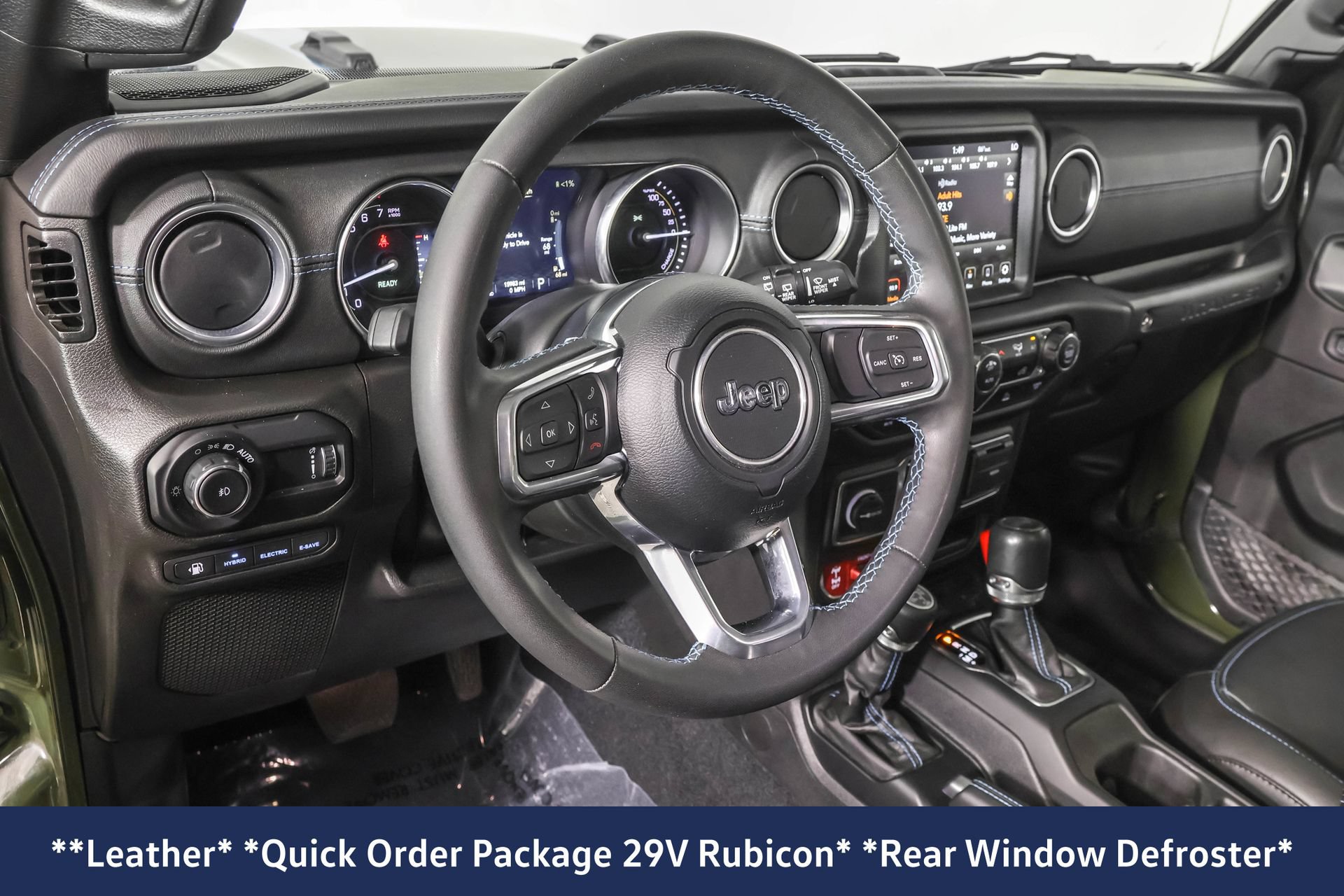 Used 2023 Jeep Wrangler Unlimited Rubicon 4xe AWD/4WD image 5