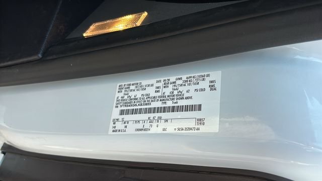 Used 2020 Ford Transit 350 148 High Roof Extended DRW w/ Load Area Protection Package RWD image 36