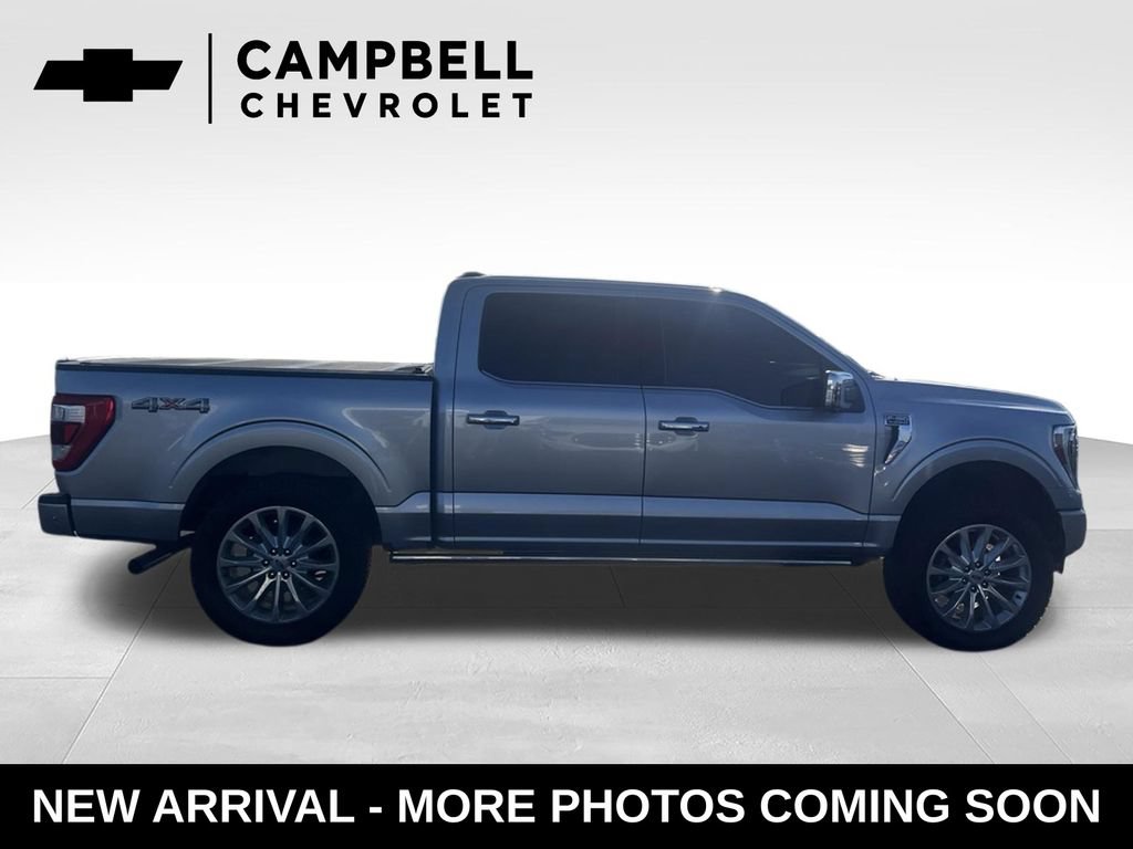 Used 2021 Ford F150 Platinum w/ Equipment Group 701A High AWD/4WD image 6