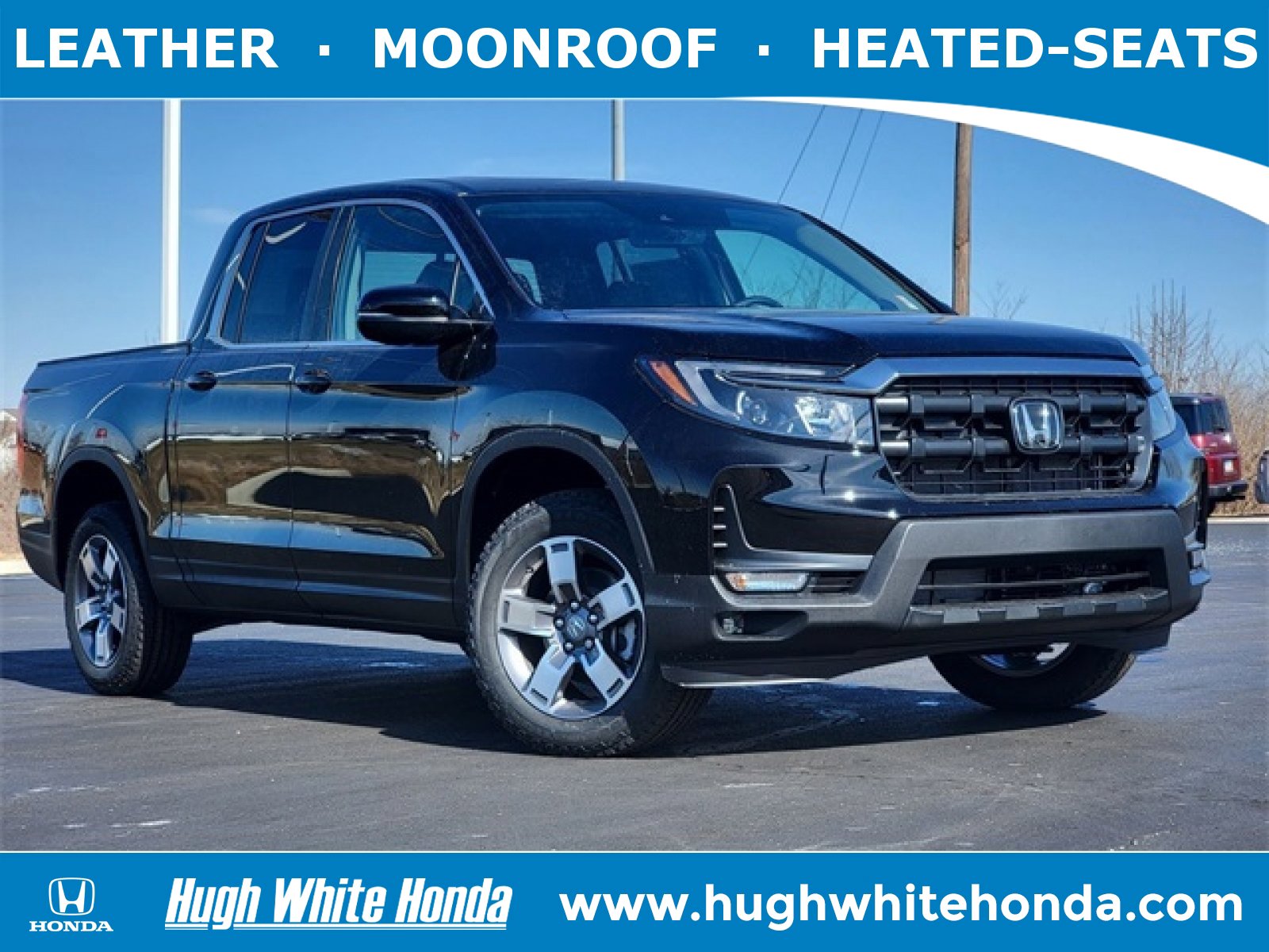 New 2026 Honda Ridgeline RTL image 1