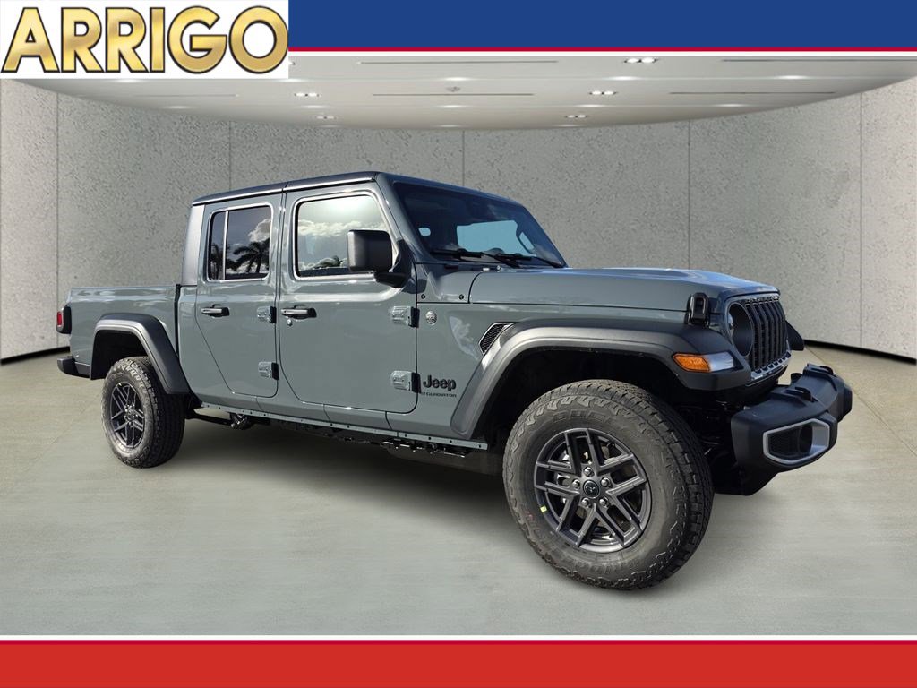 New 2026 Jeep Gladiator Sport