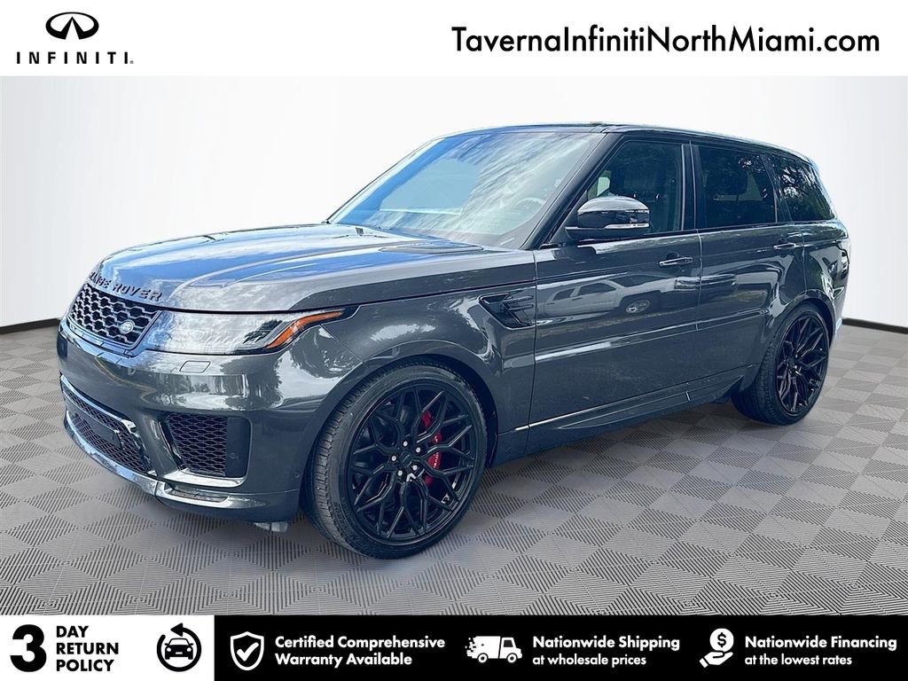 Used 2022 Land Rover Range Rover Sport HSE Dynamic AWD/4WD image 1