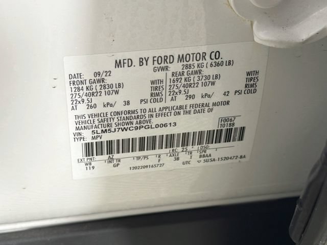Certified 2023 Lincoln Aviator Reserve w/ Equipment Group 201A RWD image 39