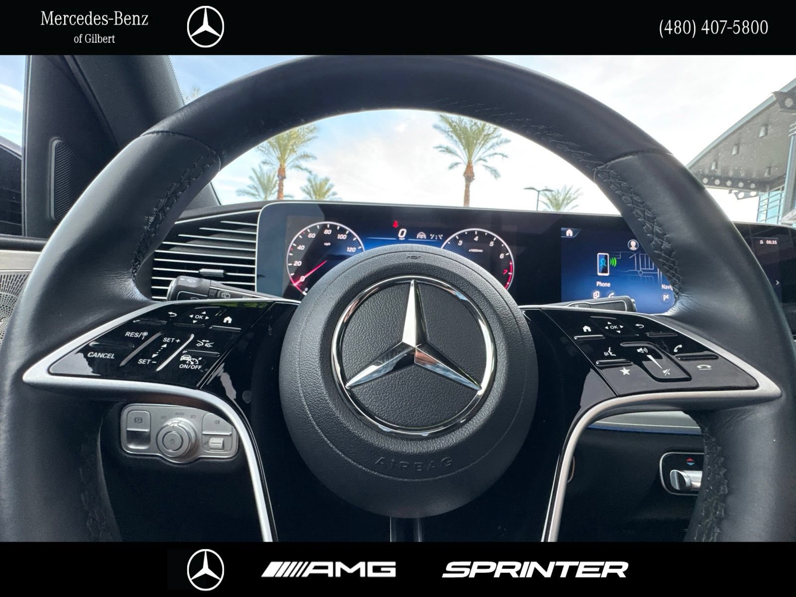 Certified 2025 Mercedes-Benz GLE 350 4MATIC w/ Driver Assistance Package image 26