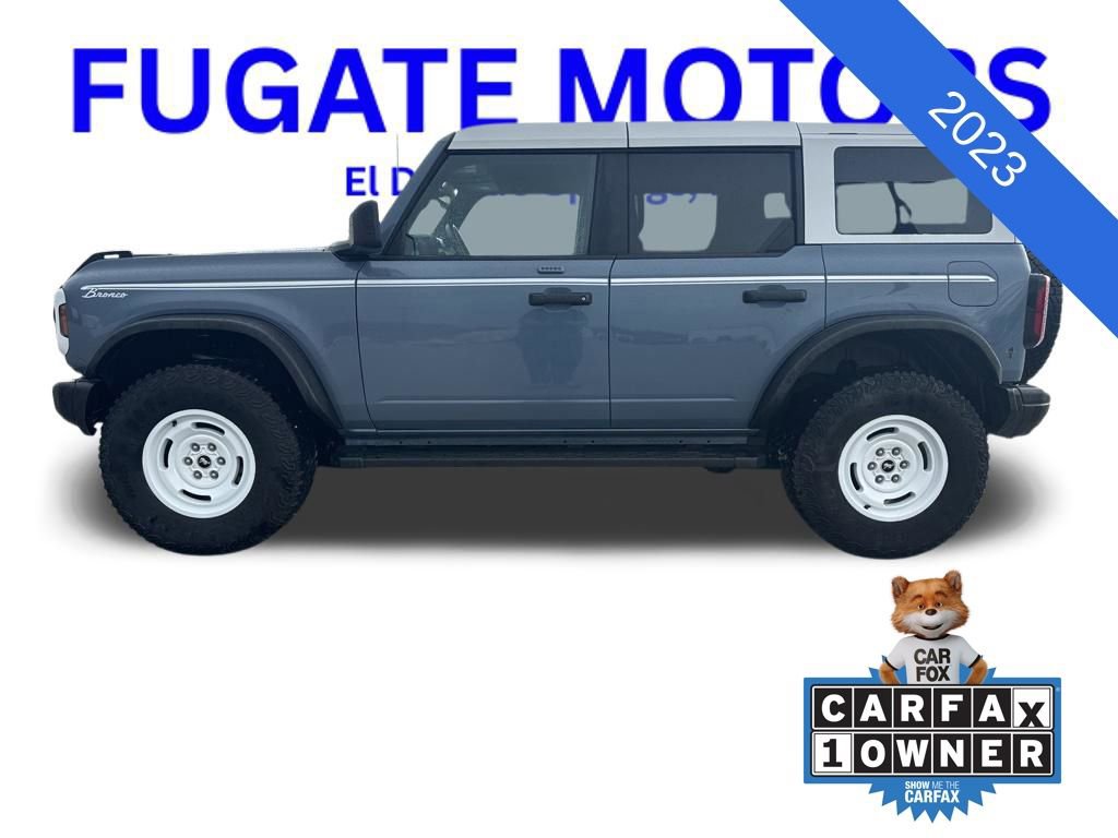 Used 2023 Ford Bronco Heritage Edition AWD/4WD image 2