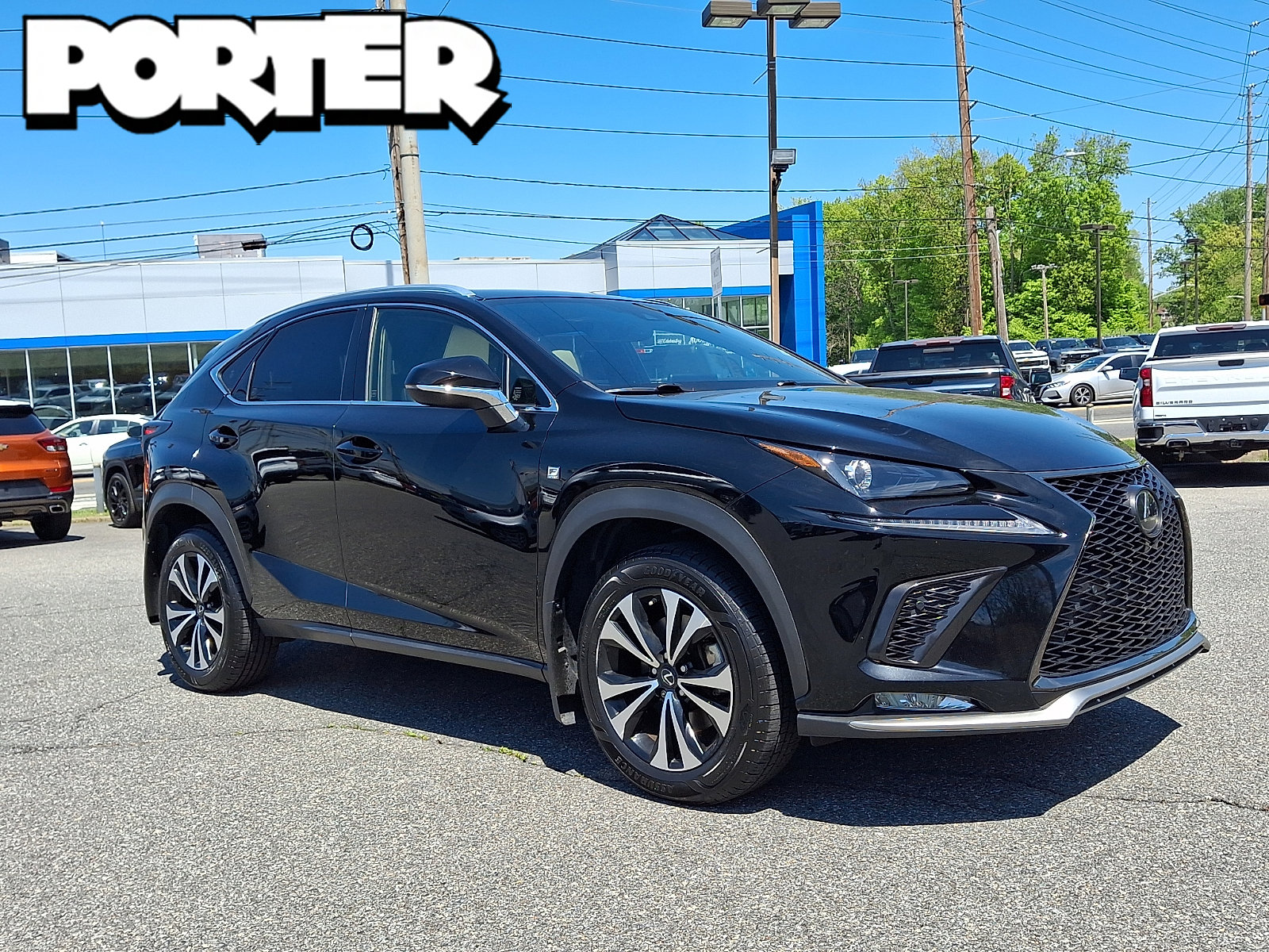 Used 2021 Lexus NX 300 F Sport w/ Accessory Package