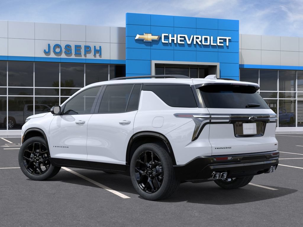 New 2026 Chevrolet Traverse RS FWD image 4