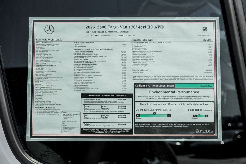 Used 2025 Mercedes-Benz Sprinter 2500 image 26