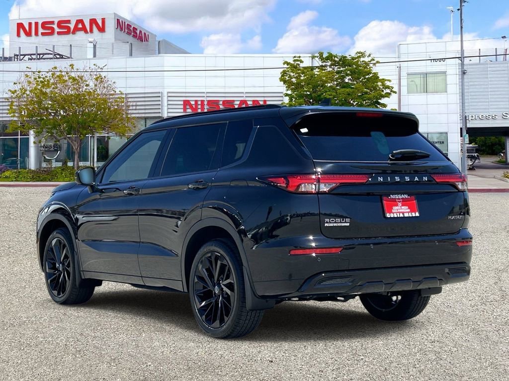 New 2026 Nissan Rogue Platinum image 2