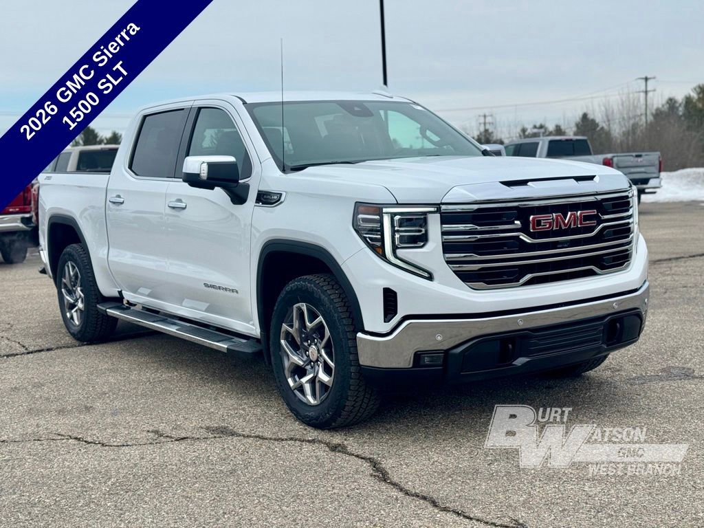 New 2026 GMC Sierra 1500 SLT w/ SLT Premium Plus Package image 8
