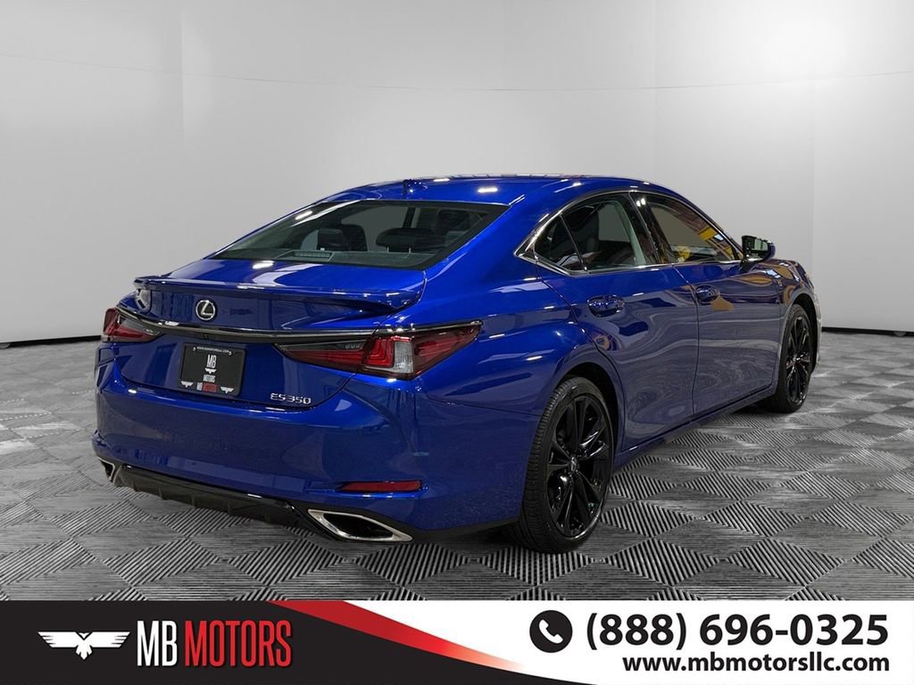 Used 2023 Lexus ES 350 w/ Premium Package image 3