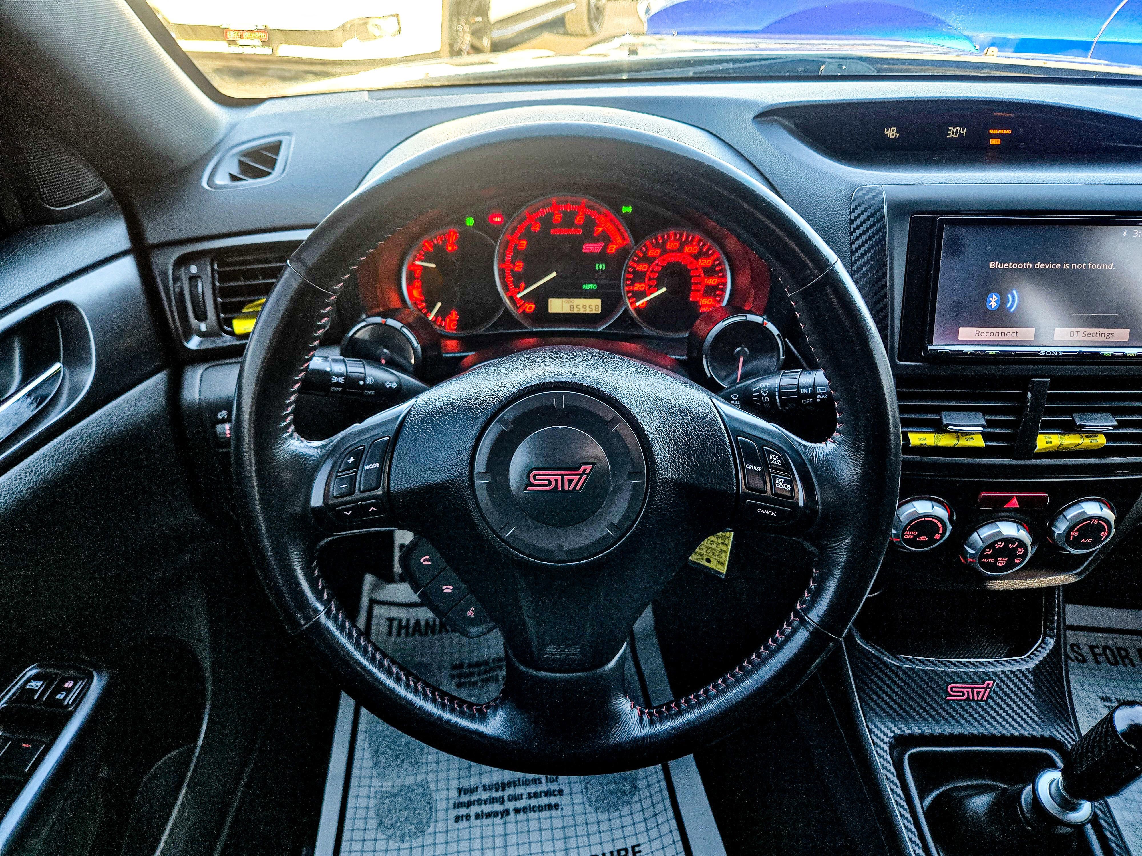 Used 2011 Subaru Impreza WRX STI AWD/4WD image 19