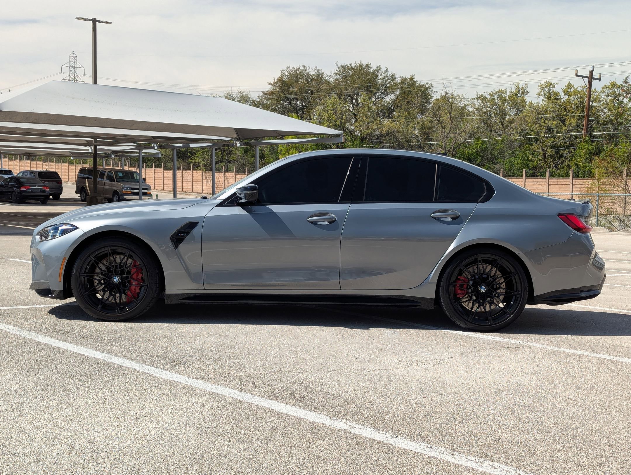 Used 2025 BMW M3 w/ Executive Package image 6