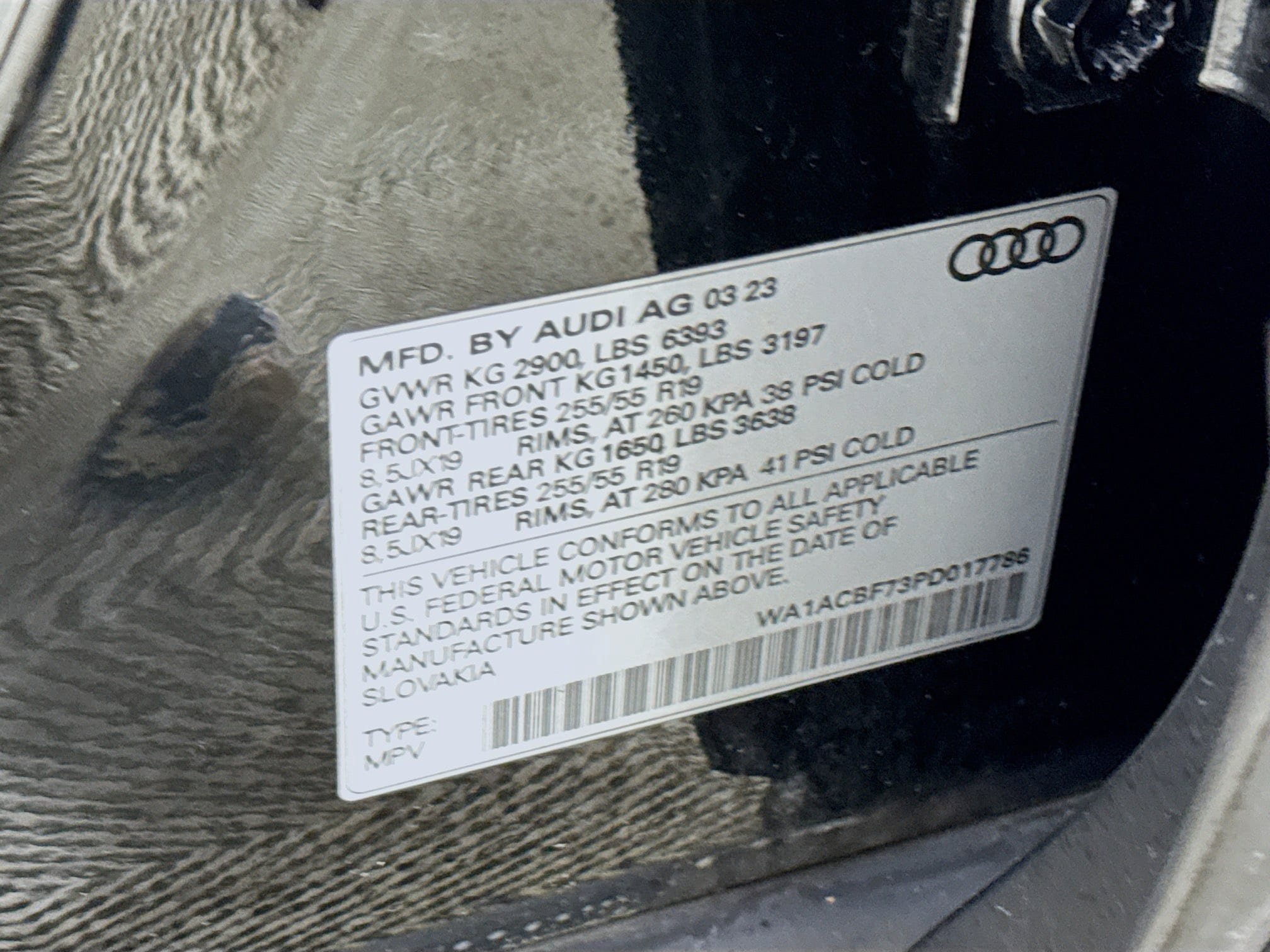 Used 2023 Audi Q7 2.0T Premium w/ Convenience Package AWD/4WD image 31
