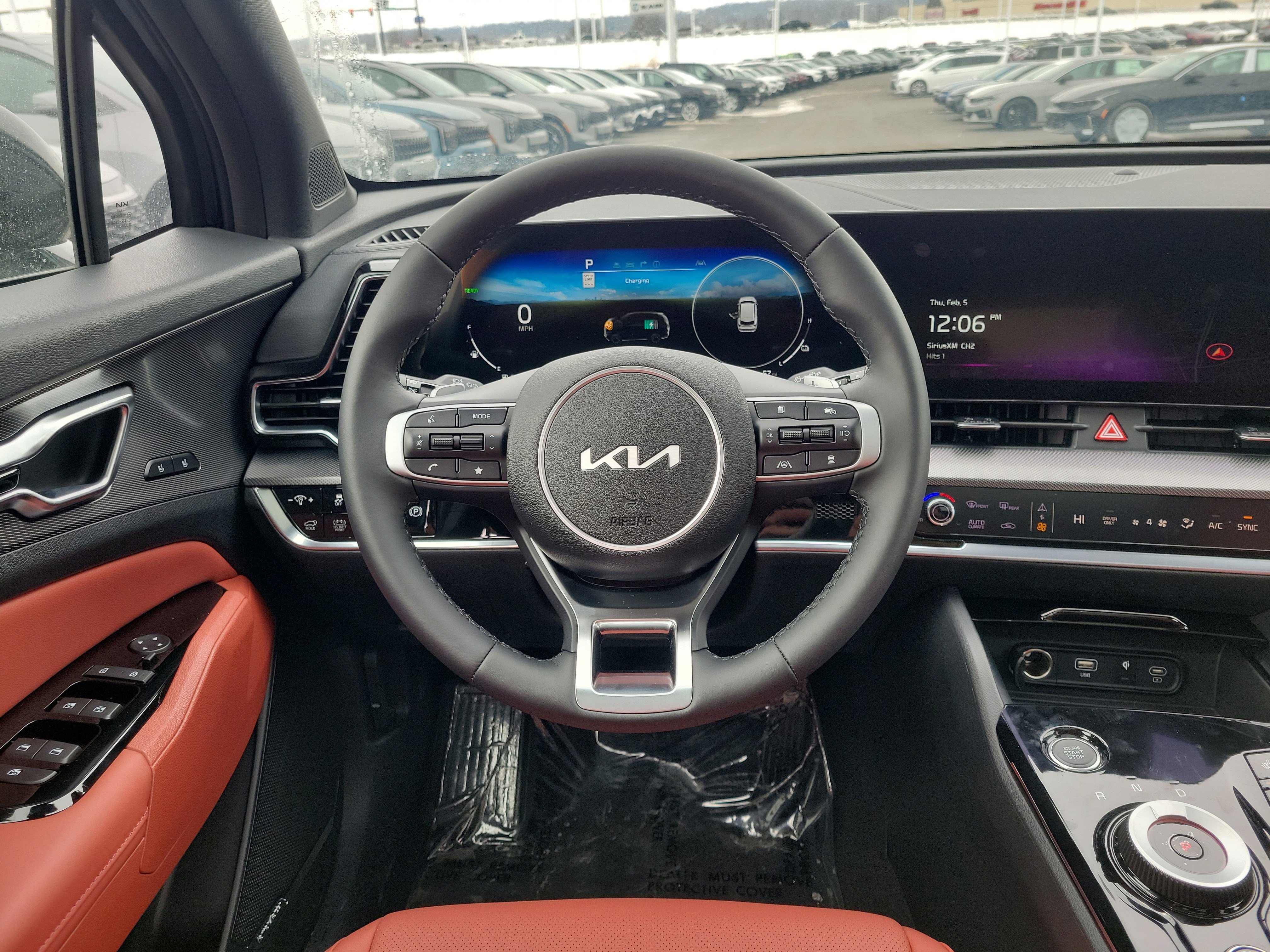 New 2025 Kia Sportage SX Prestige image 8