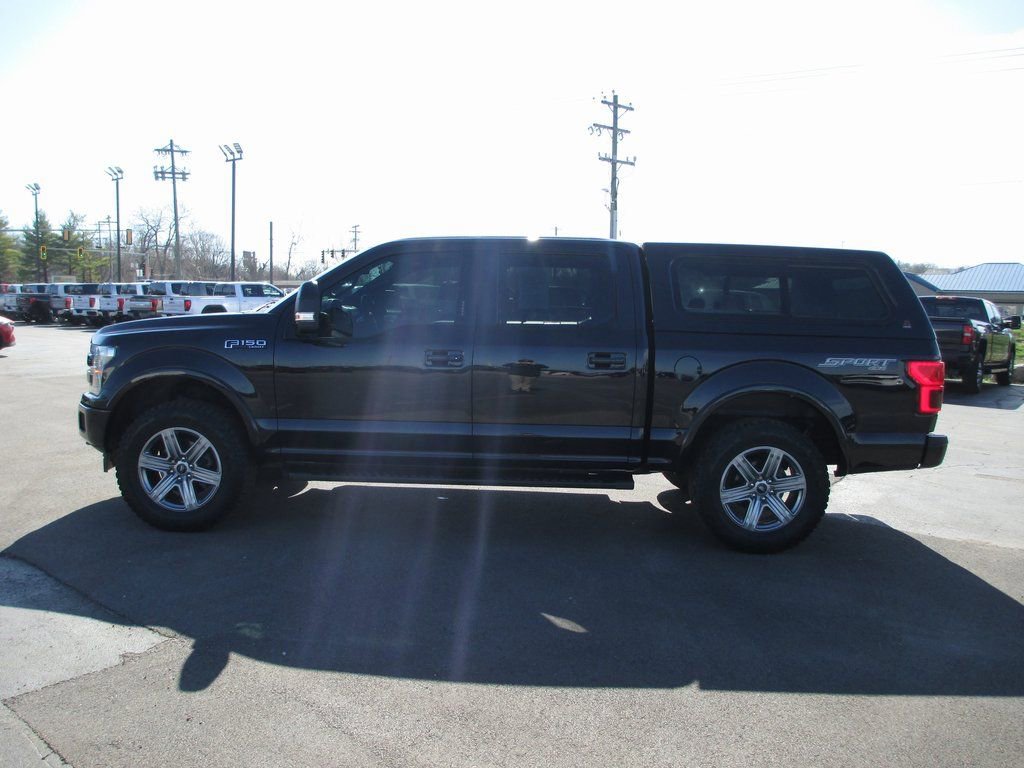 Used 2019 Ford F150 Lariat w/ Equipment Group 502A Luxury image 8