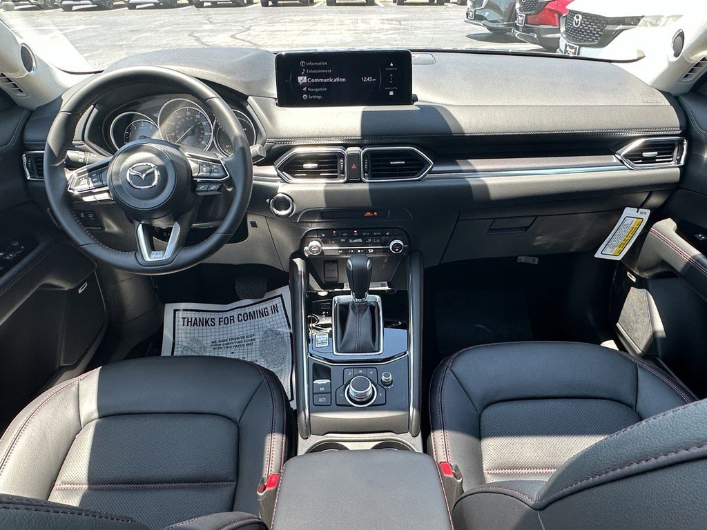Certified 2025 MAZDA CX-5 Carbon Edition image 10